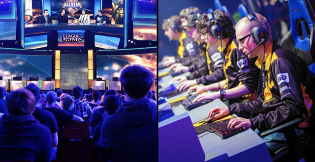 SỰ PHÁT TRIỂN CỦA NGÀNH ESPORTS