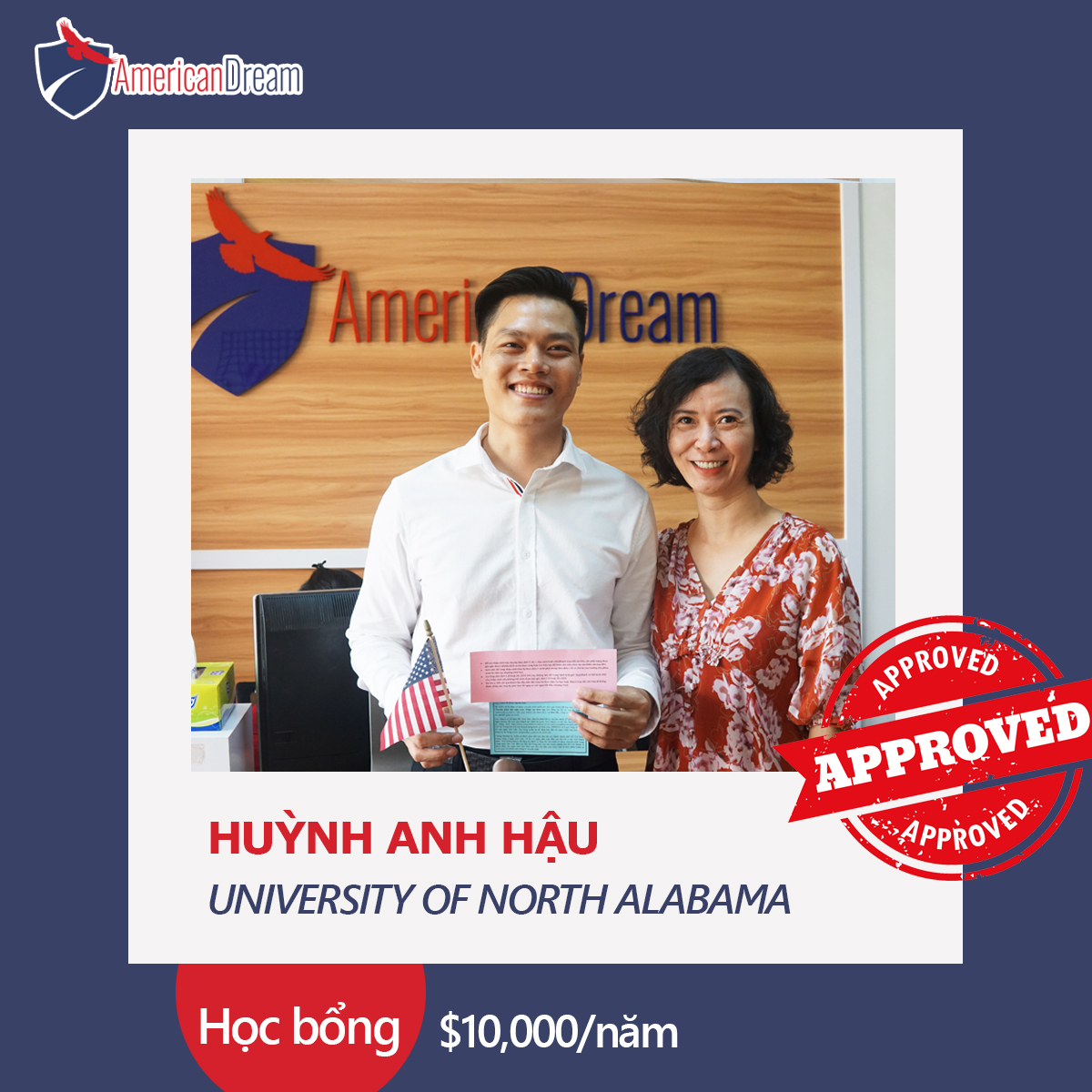 visa đại học mỹ