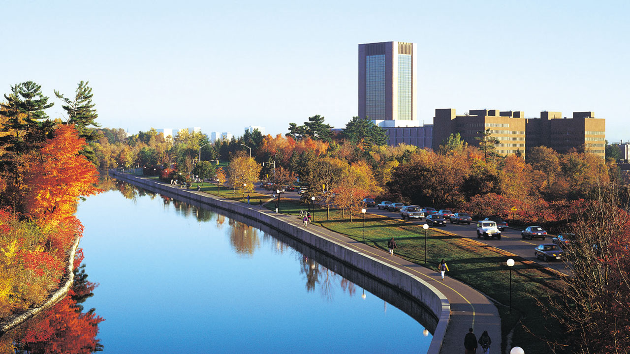 DU HỌC CANADA TRƯỜNG CARLETON UNIVERSITY