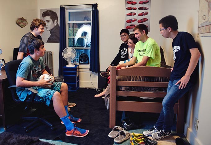 CƠ SỞ VẬT CHẤT TẠI GRAND RIVER ACADEMY