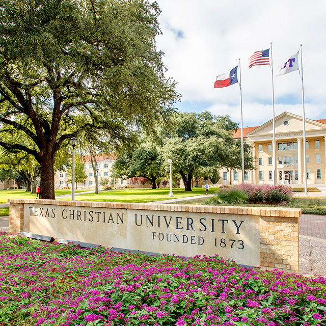 DU HỌC MỸ TRƯỜNG TEXAS CHRISTIAN UNIVERSITY