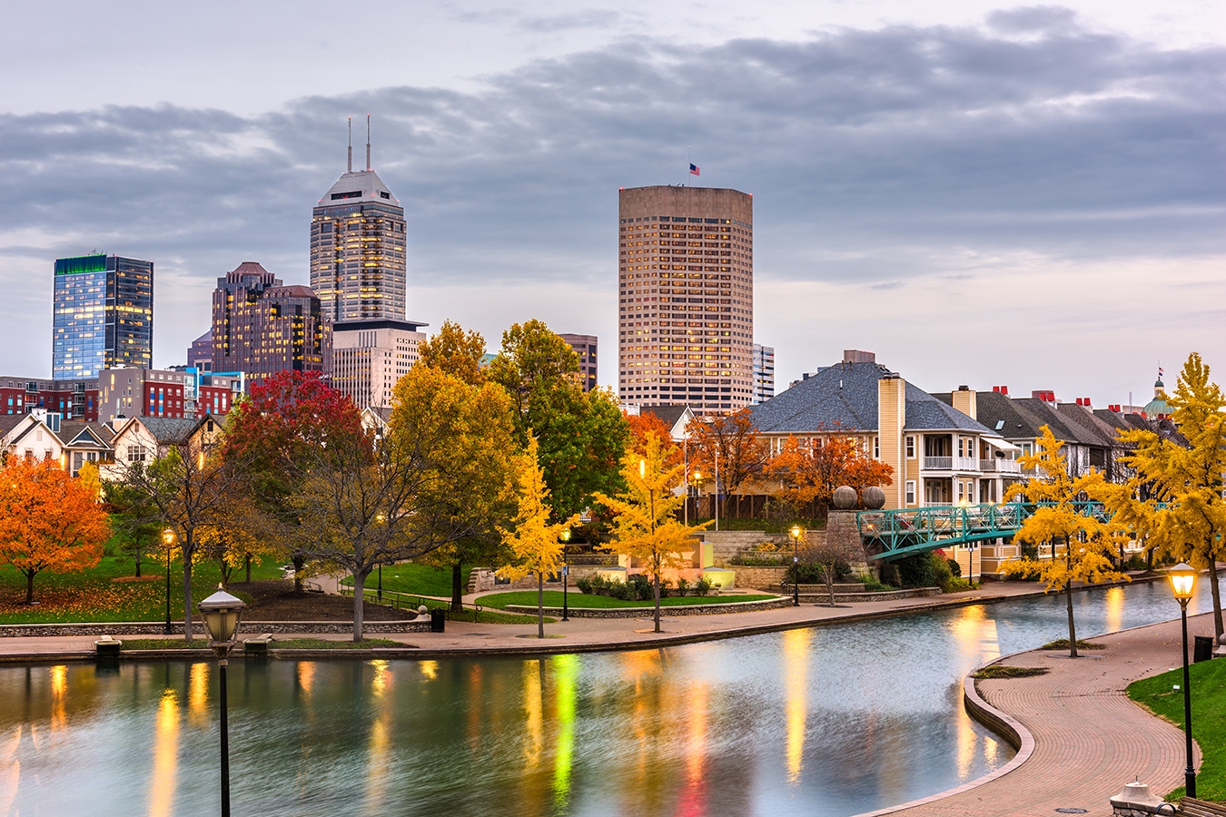 CHI PHÍ SINH HOẠT TẠI BANG INDIANA