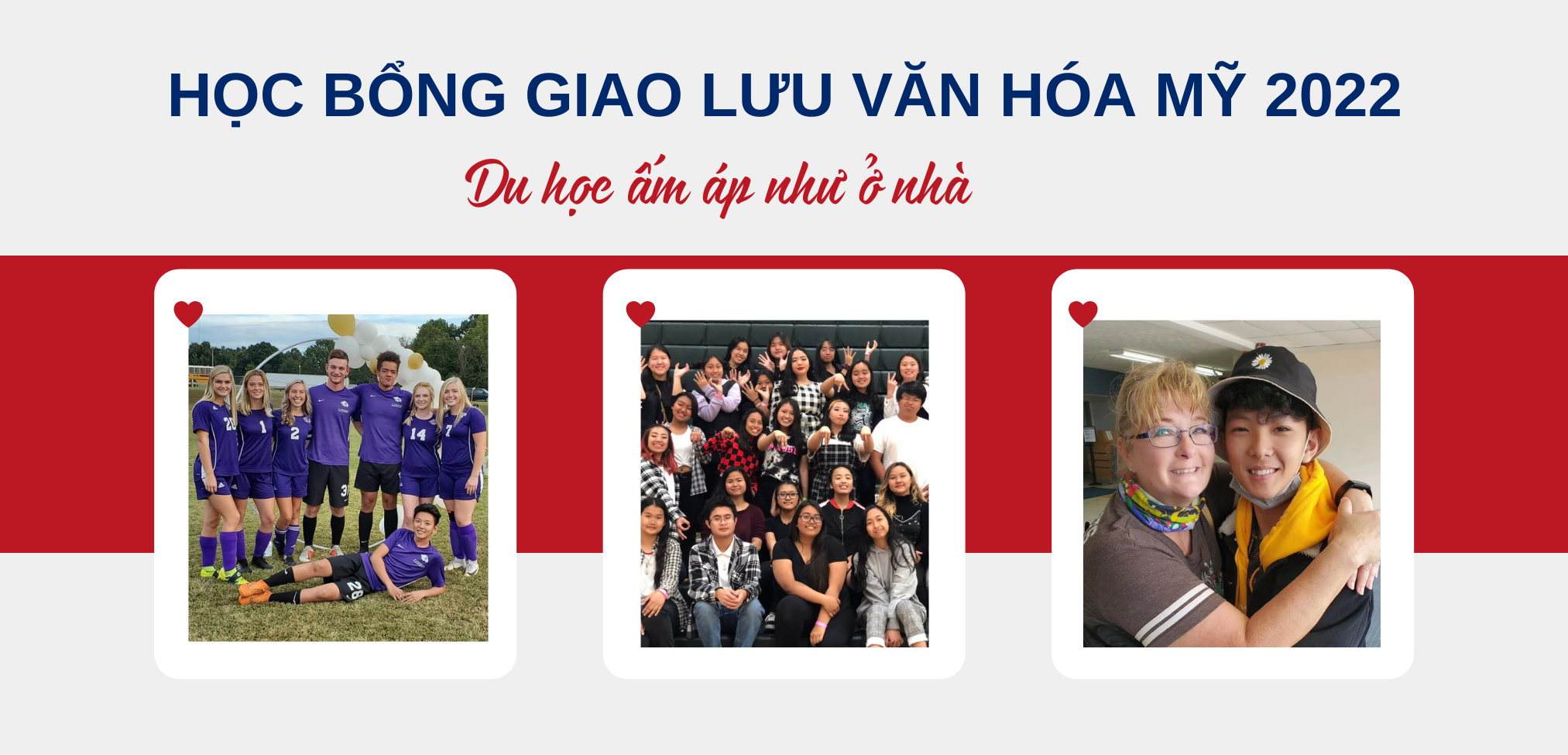 học bổng giao lưu văn hóa mỹ 2022