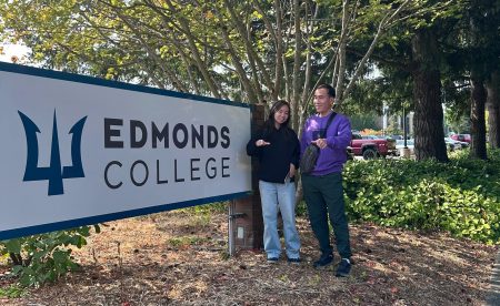 Học sinh Thuỳ Như của AmericanDream tại Edmon College