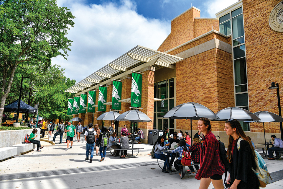 CHƯƠNG TRÌNH ĐÀO TẠO TẠI SAN UNIVERSITY OF NORTH TEXAS