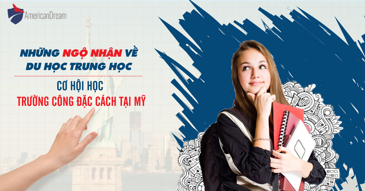 du hoc trung hoc my