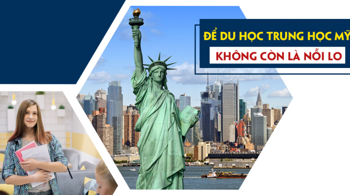 du học trung học mỹ