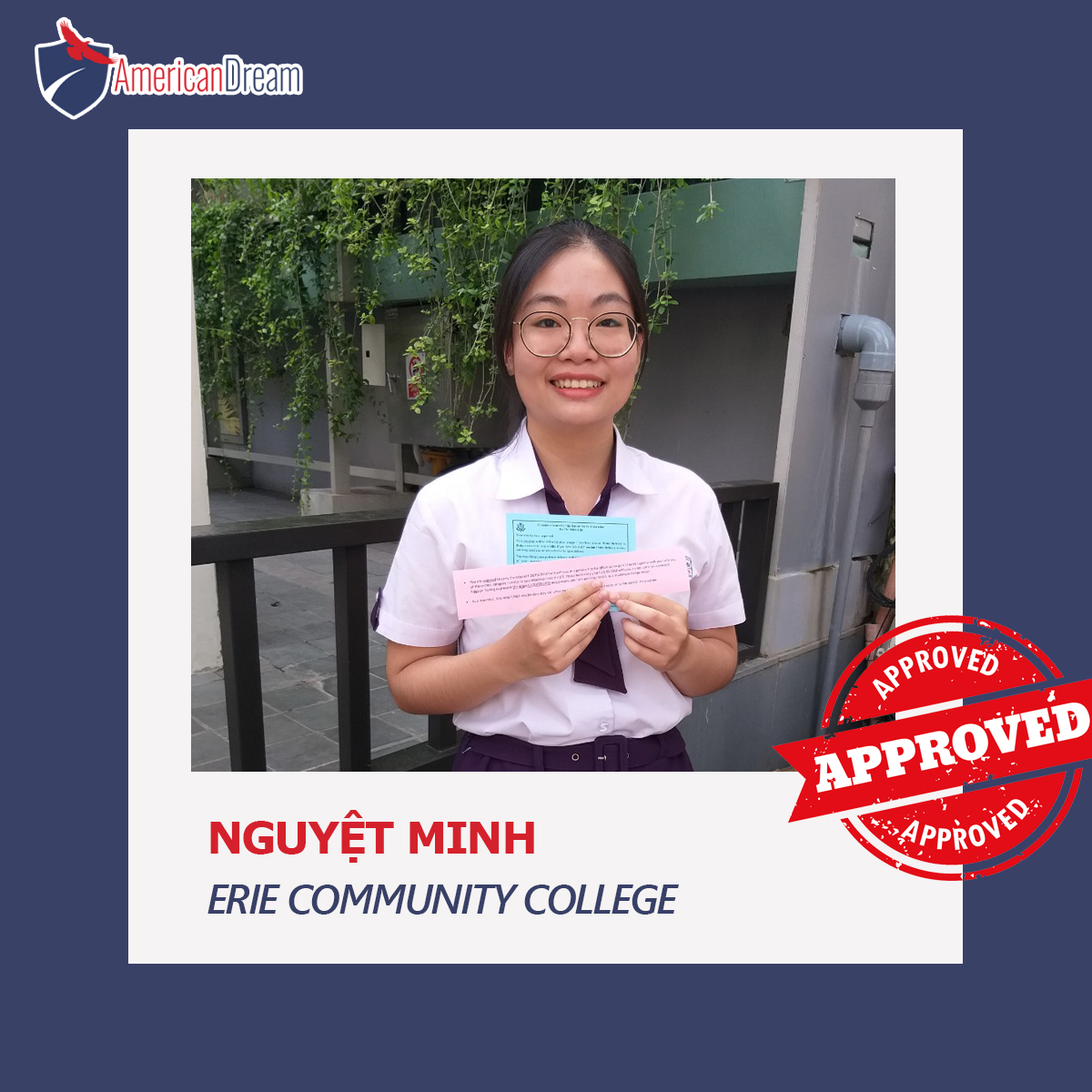 visa du học mỹ