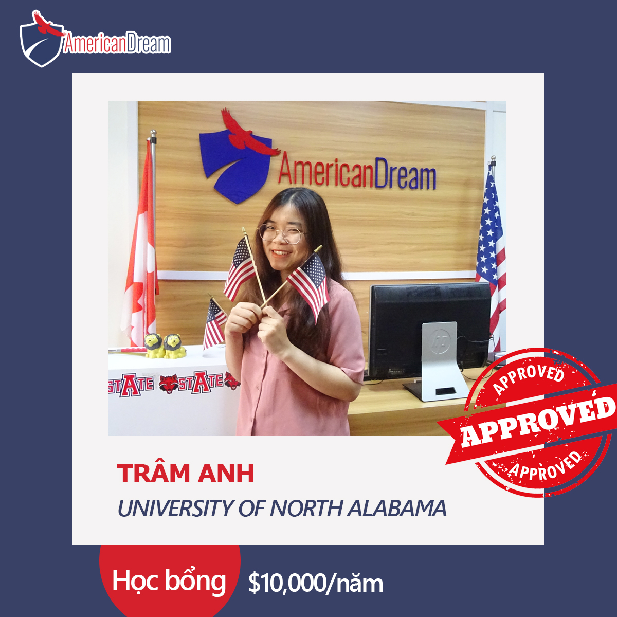 visa du học đại học mỹ