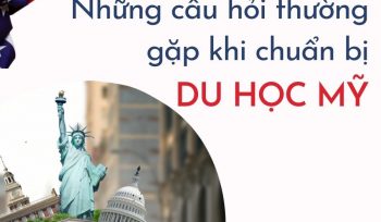chuẩn bị du học Mỹ